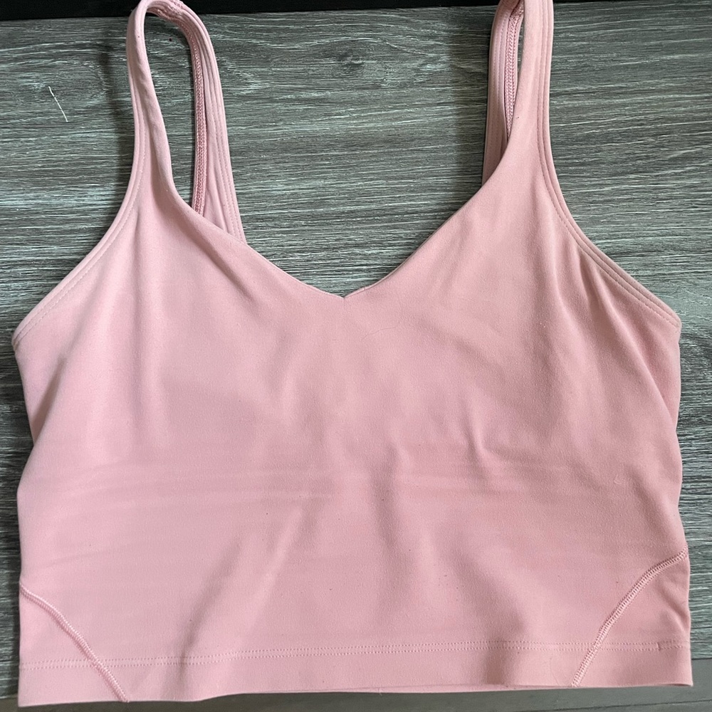 Lululemon Puff Pink Align Tank | Yoga